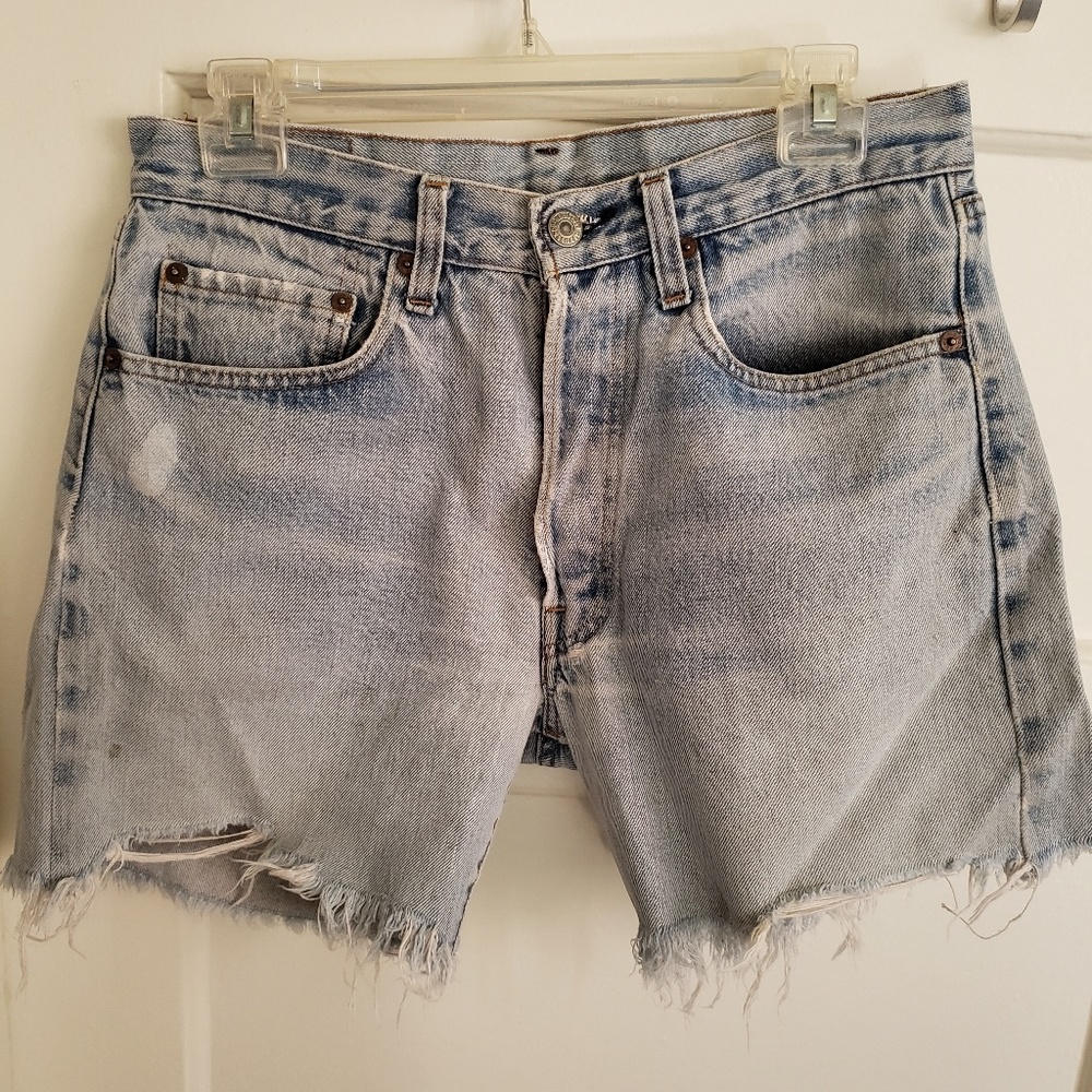 Levi's Cutoff Shorts Vintage High Waisted